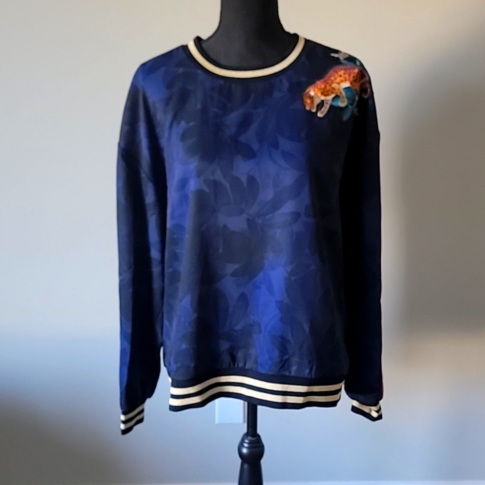 Ted Baker Tiger Sweatshirt 🐅 excellent condition beautiful